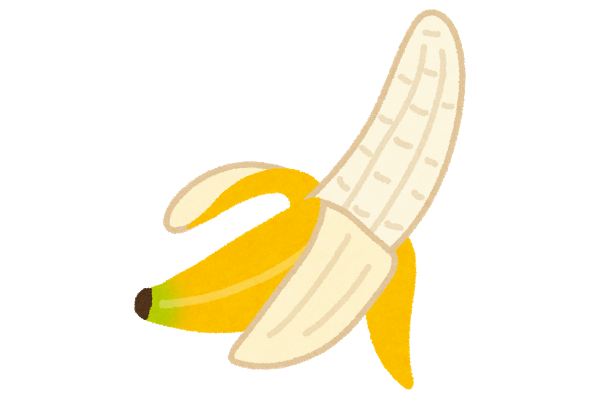 バナナなどカリウム豊富な食品は塩分抜きに役立つ