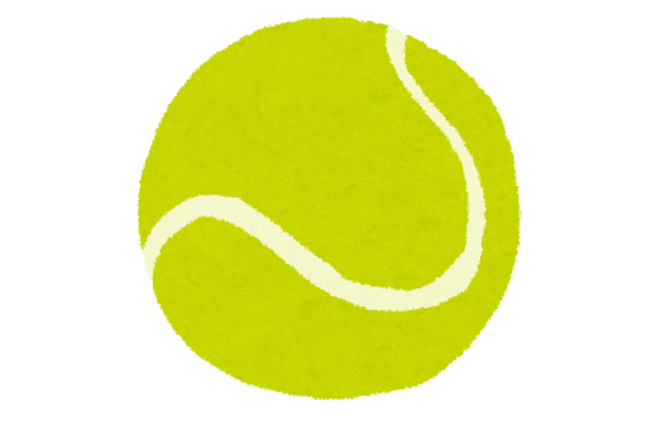 テニスボールは肩こり解消ストレッチにも活用できる！