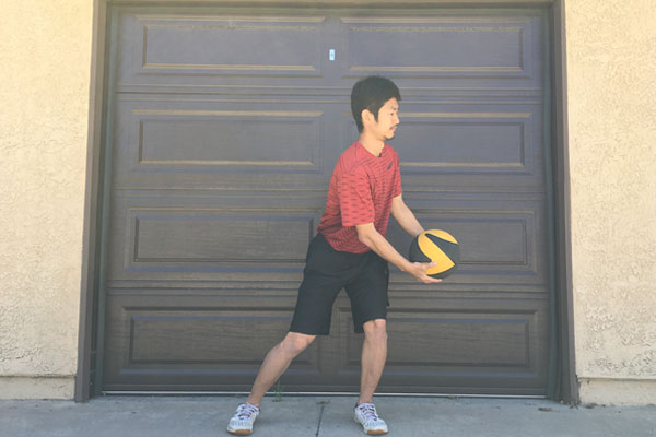 メディスンボールを使った実践的な体幹トレーニング2